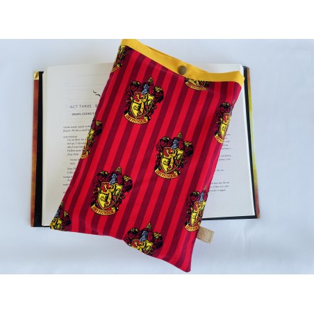 Pochette à livre Harry Potter écusson