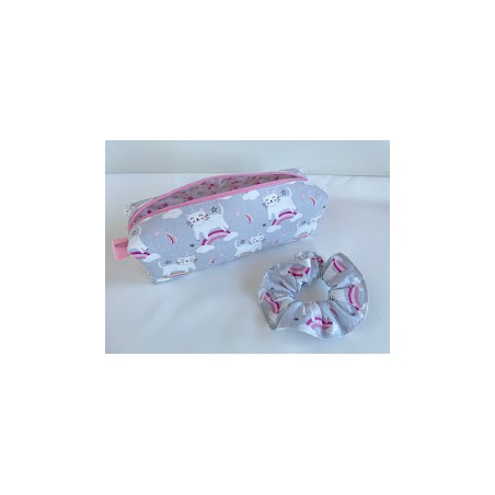 Duo Trousse écolier et Chouchou Chats