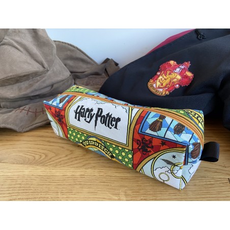 Trousse écolier Harry Potter Quidditch