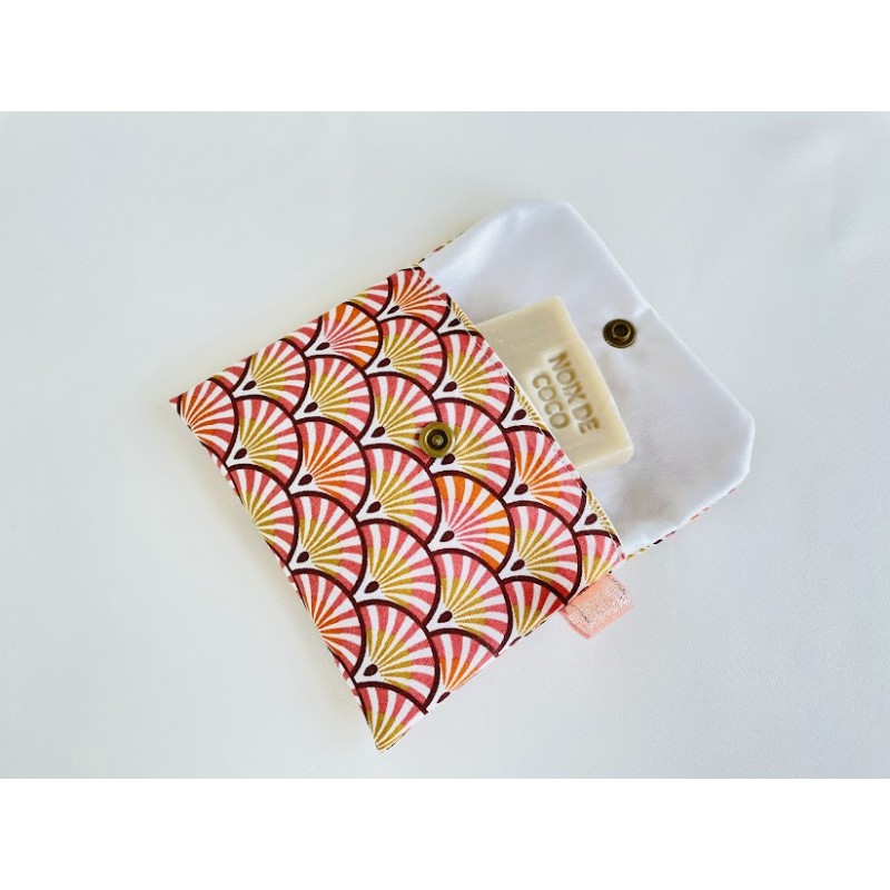 Pochette à savon Vitamine