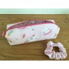 Duo Trousse écolier et Chouchou Licornes - Les petits écoliers fait main à Oullins (Lyon)