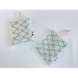 Eponge lavable Pastel