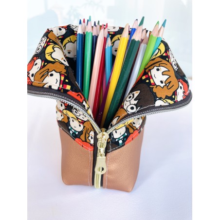 Trousse pot à crayons Harry Potter Visages