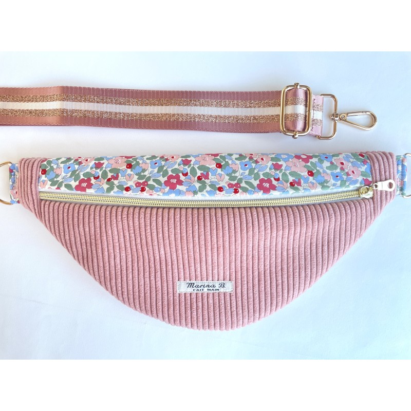 Banane printemps rose