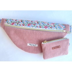 Banane printemps rose