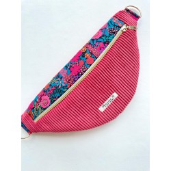 Banane Liberty framboise