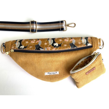 Banane oiseaux moutarde