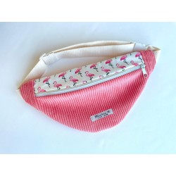 Banane enfant flamants roses