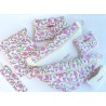 Porte-monnaie printemps indien rose