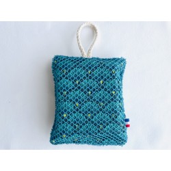 Éponge lavable éventails verts