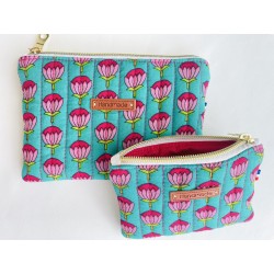 Porte-monnaie été indien