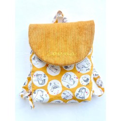 Sac à dos maternelle