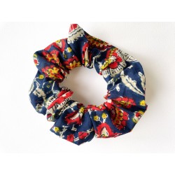 Chouchou Indien bleu