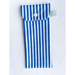 Pochette à brosse à dents marine