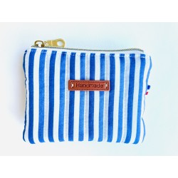 Porte-monnaie marine