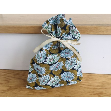 Pochon 5 lingettes Nénuphars