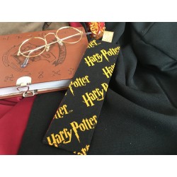 Marque page Harry Potter Personnages fond rouge