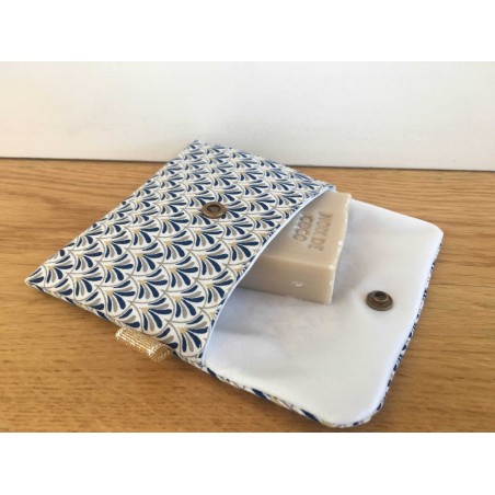 Pochette à savon art déco