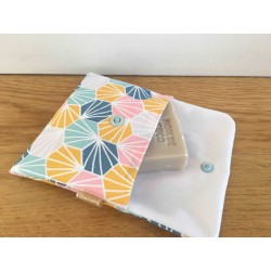 Pochette à savon origami