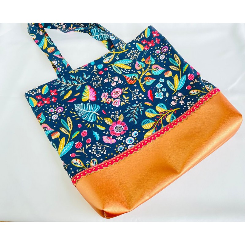 Sac feuillage tropical