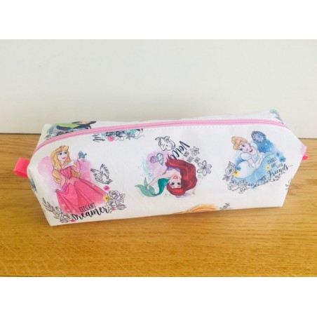 Trousse écolier princesses