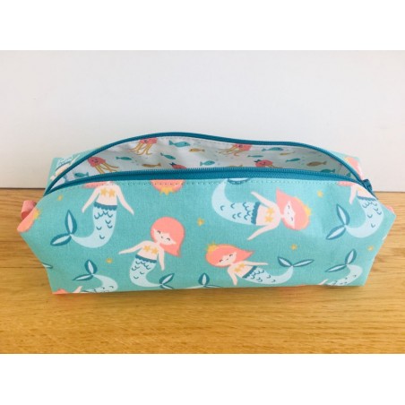Trousse écolier sirènes